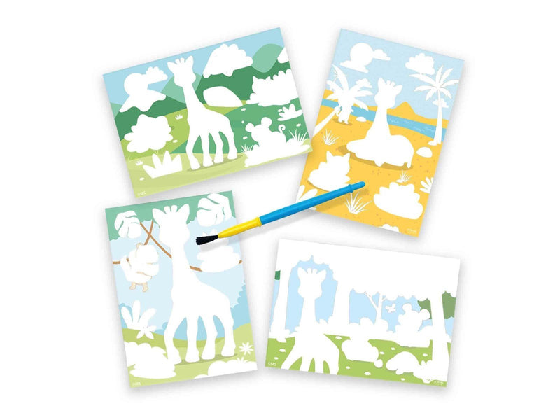 SES Creative My First - Sophie la girafe - Colouring with Water