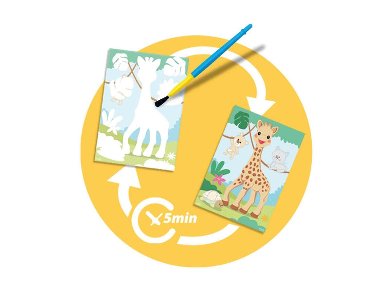 SES Creative My First - Sophie la girafe - Colouring with Water