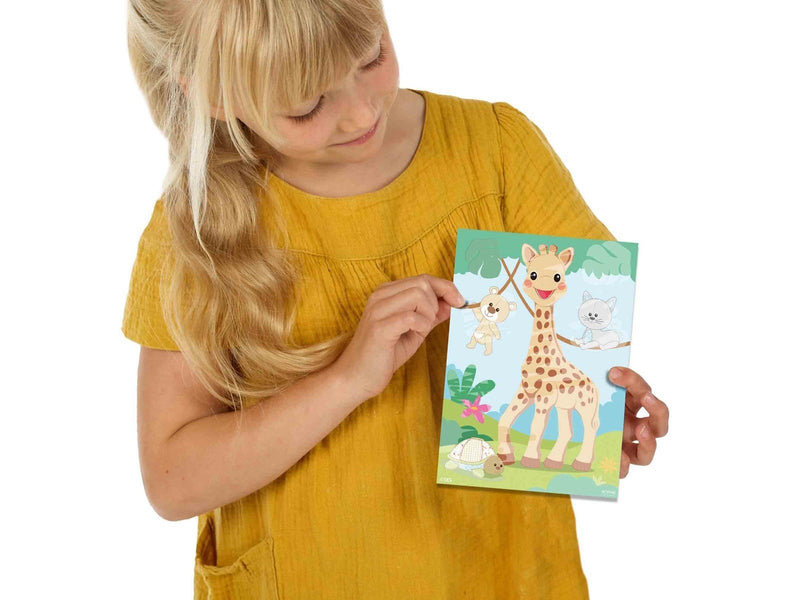 SES Creative My First - Sophie la girafe - Colouring with Water