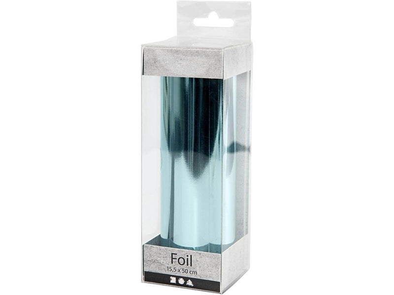 Creativ Company - Deco Foil Light Blue 50cm