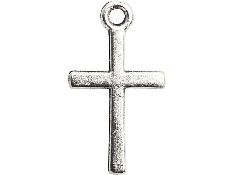Creativ Company - Pendant Silver plated 20 pcs.