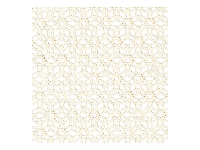 Creativ Company - Patterned cardboard Off-white 10 pcs.