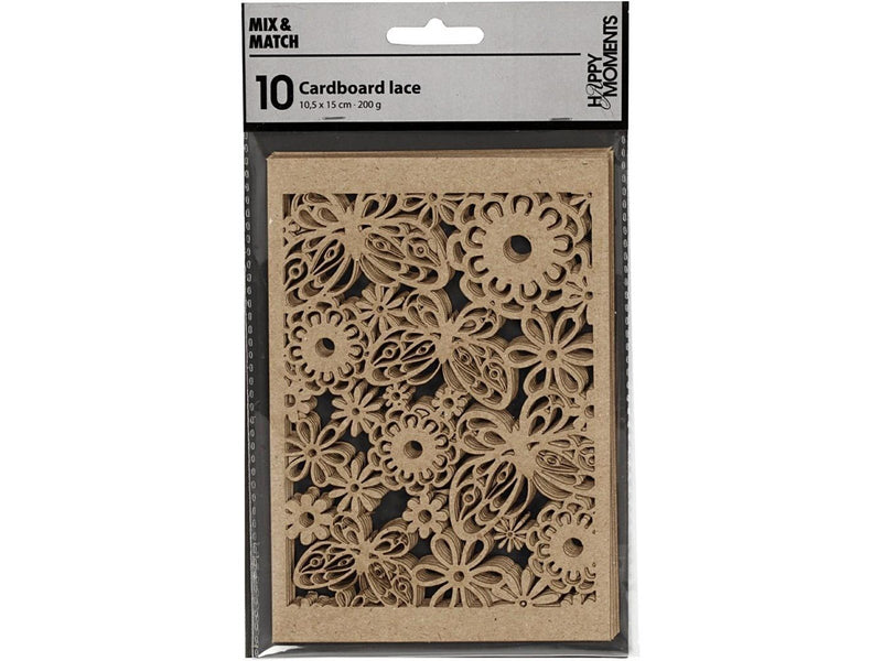 Creativ Company - Patterned cardboard 10 pcs.