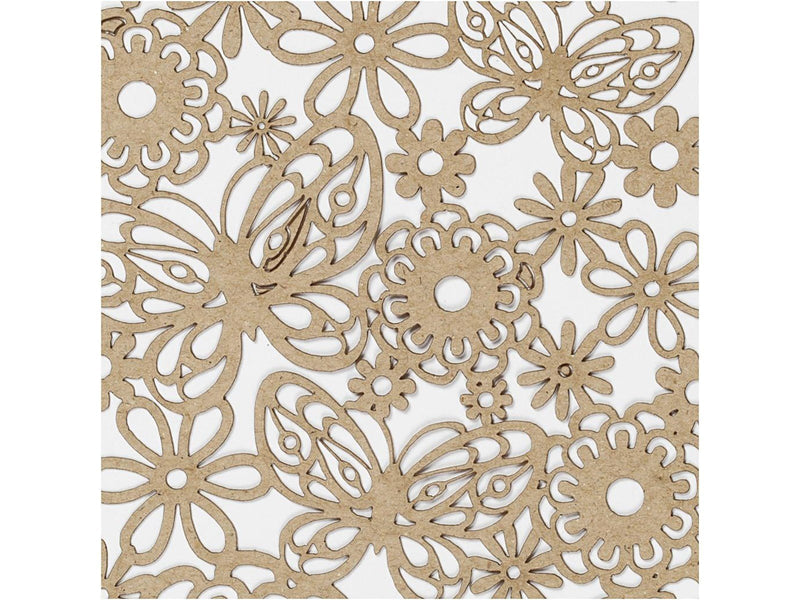 Creativ Company - Patterned cardboard 10 pcs.