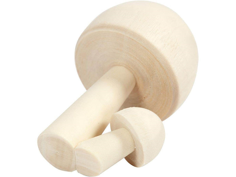 Creativ Company - Combined Wooden Mushrooms