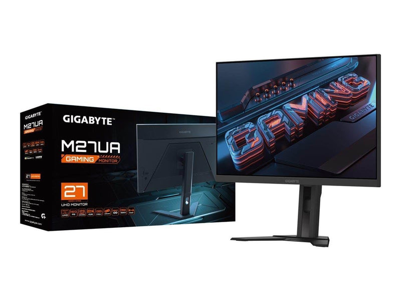 27" GIGABYTE M27UA - 3840x2160 (4K / UHD) - 160Hz - SS IPS - 18W USB-C