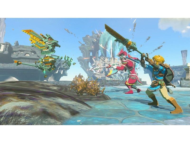 The Legend of Zelda: Tears of the Kingdom - Nintendo Switch 2 - Action/Abenteuer - PEGI 12