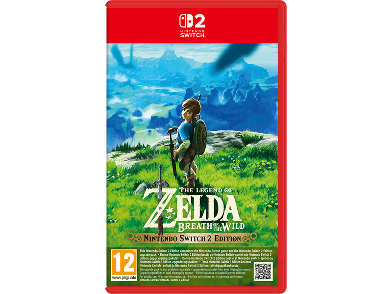 The Legend of Zelda: Breath of the Wild - Nintendo Switch 2 - Action/Abenteuer - PEGI 12