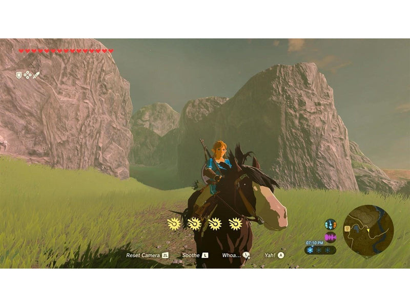 The Legend of Zelda: Breath of the Wild - Nintendo Switch 2 - Action/Abenteuer - PEGI 12