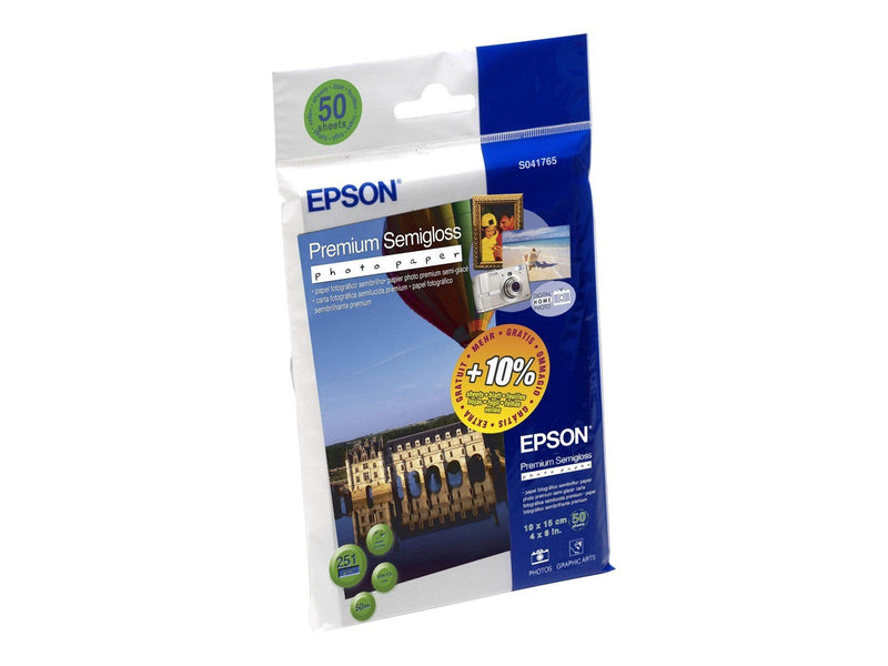 Epson Premium Semigloss Photo Paper