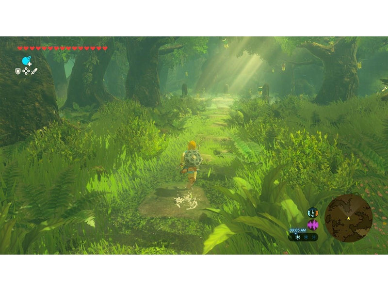 The Legend of Zelda: Breath of the Wild - Nintendo Switch 2 - Action/Abenteuer - PEGI 12