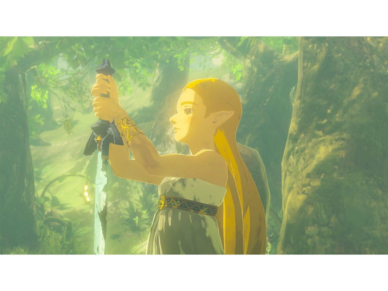 The Legend of Zelda: Breath of the Wild - Nintendo Switch 2 - Action/Abenteuer - PEGI 12