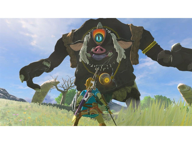 The Legend of Zelda: Breath of the Wild - Nintendo Switch 2 - Action/Abenteuer - PEGI 12