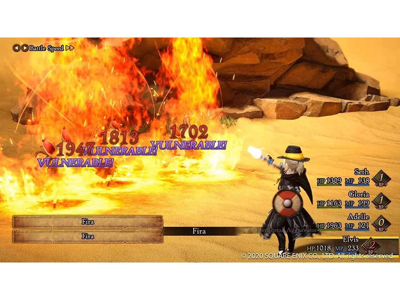 Bravely Default: Flying Fairy HD Remaster - Nintendo Switch 2 - RPG - PEGI 12