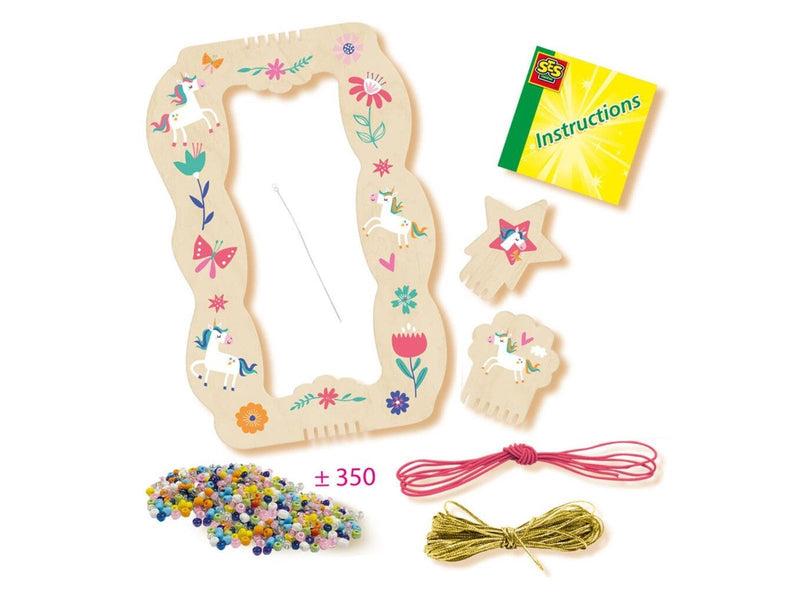SES Creative Glass Bead Bracelets