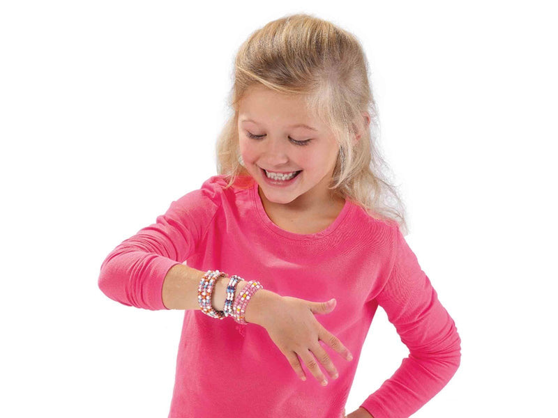 SES Creative Glass Bead Bracelets