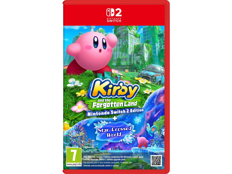 Kirby and the Forgotten Land - Nintendo Switch 2 - Abenteuer - PEGI 7