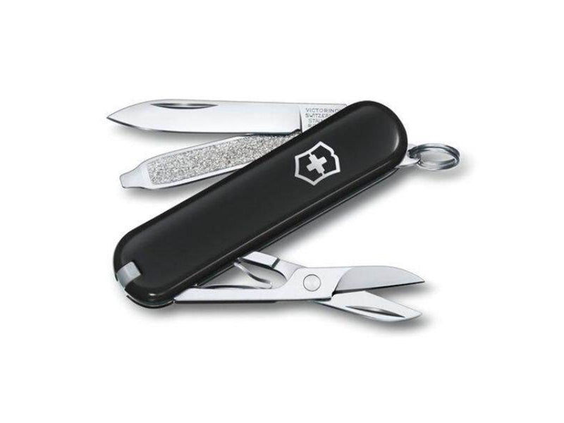 Victorinox Classic SD Swiss Army Knife dark illusi