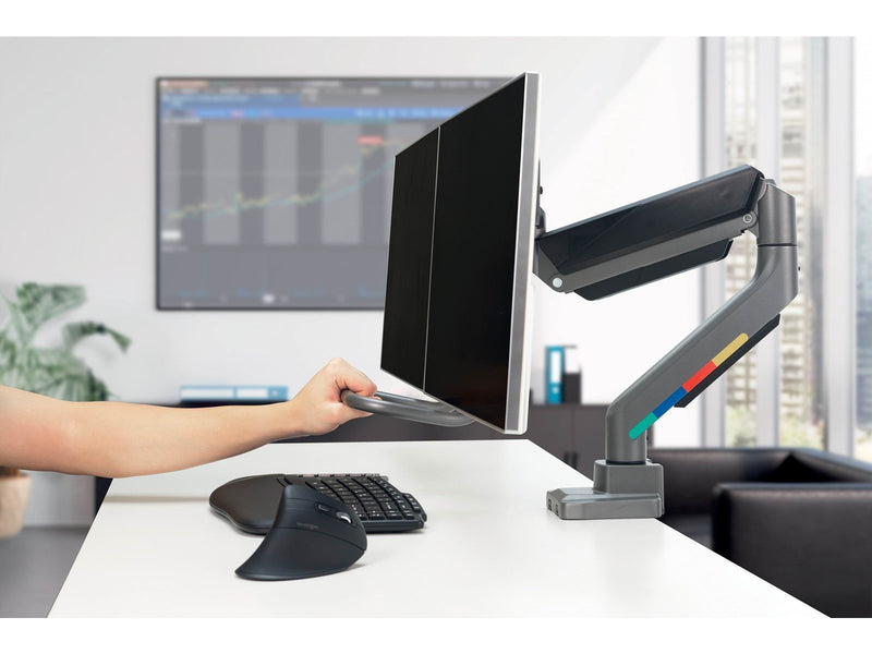Kensington SmartFit™ Dual Monitorarm mit Griff