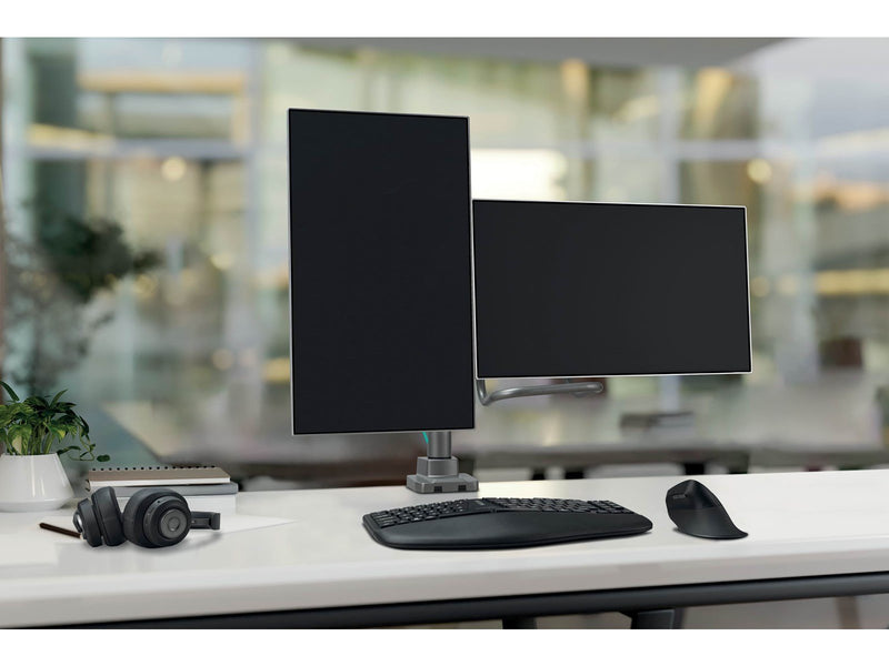 Kensington SmartFit™ Dual Monitorarm mit Griff