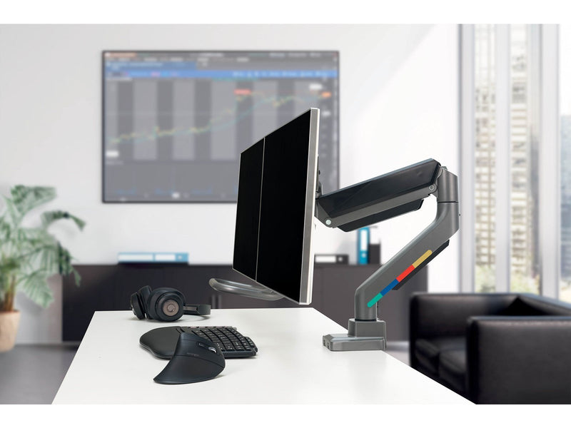 Kensington SmartFit™ Dual Monitorarm mit Griff
