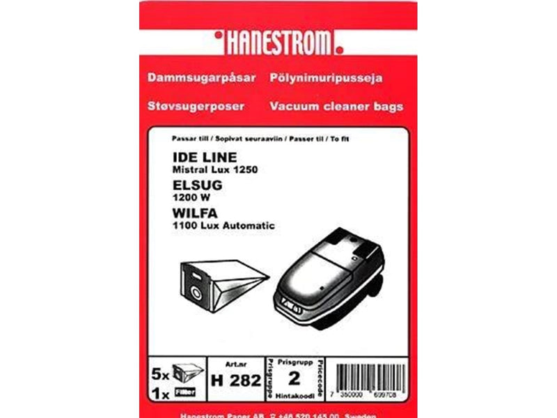 hanestroem Dustbag - 5 pcs