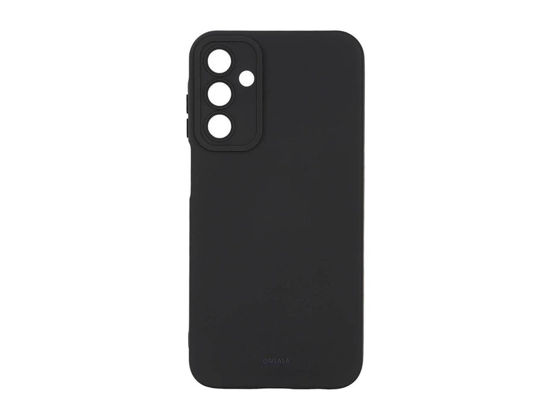 ONSALA Phone Case with Silicone Feel Black - Samsung A16 4G/A16 5G