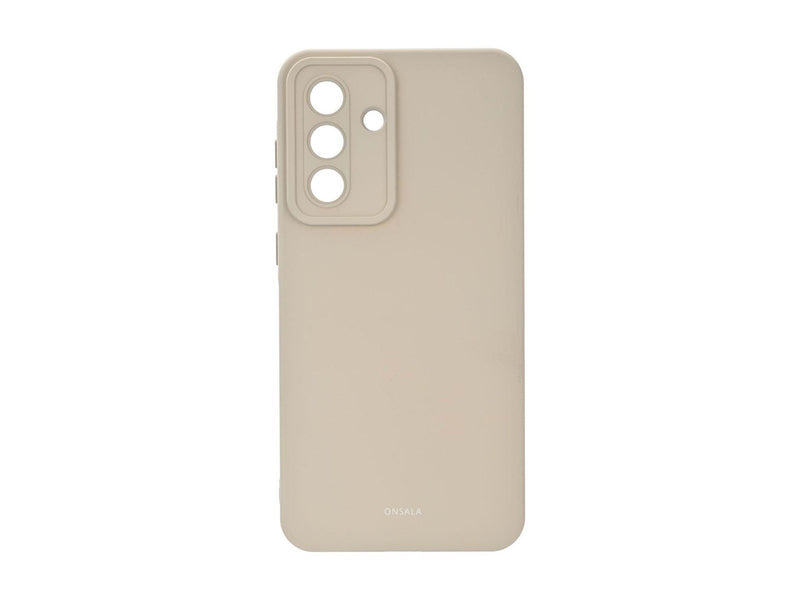 ONSALA Phone Case Samsung A56 5G Back Silicone Touch Concrete