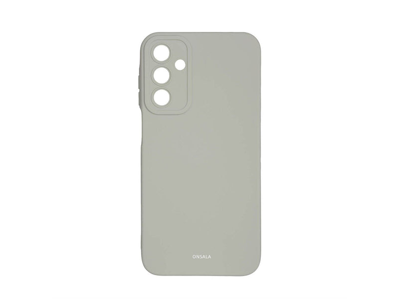 ONSALA Phone Case with Silicone Feel Concrete - Samsung A16 4G/A16 5G