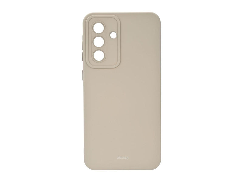 ONSALA Phone Case Samsung A36 5G Back Silicone Touch Concrete