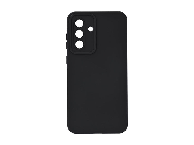 ONSALA Phone Case Samsung A36 5G Back Silicone Touch Black