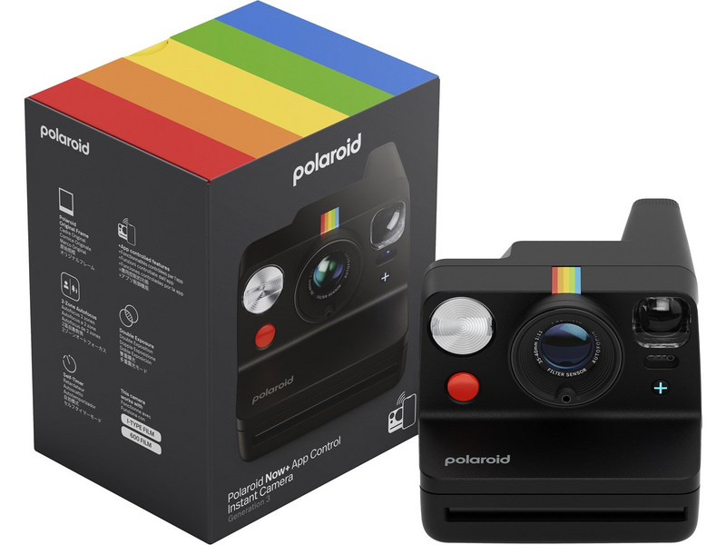 Polaroid Now+ Gen 3 - Black