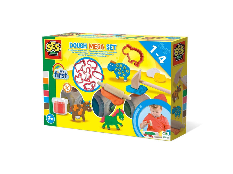 SES Creative My First - Dough Mega Set with Tools