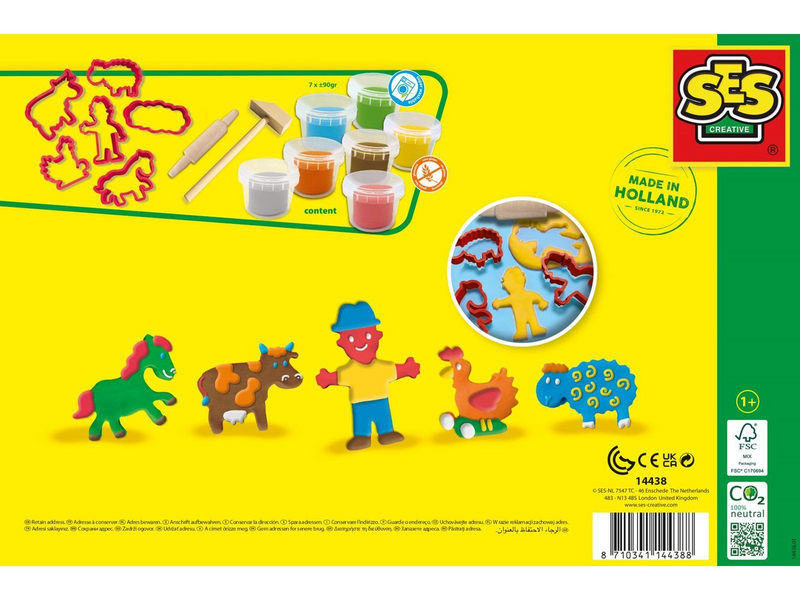 SES Creative My First - Dough Mega Set with Tools