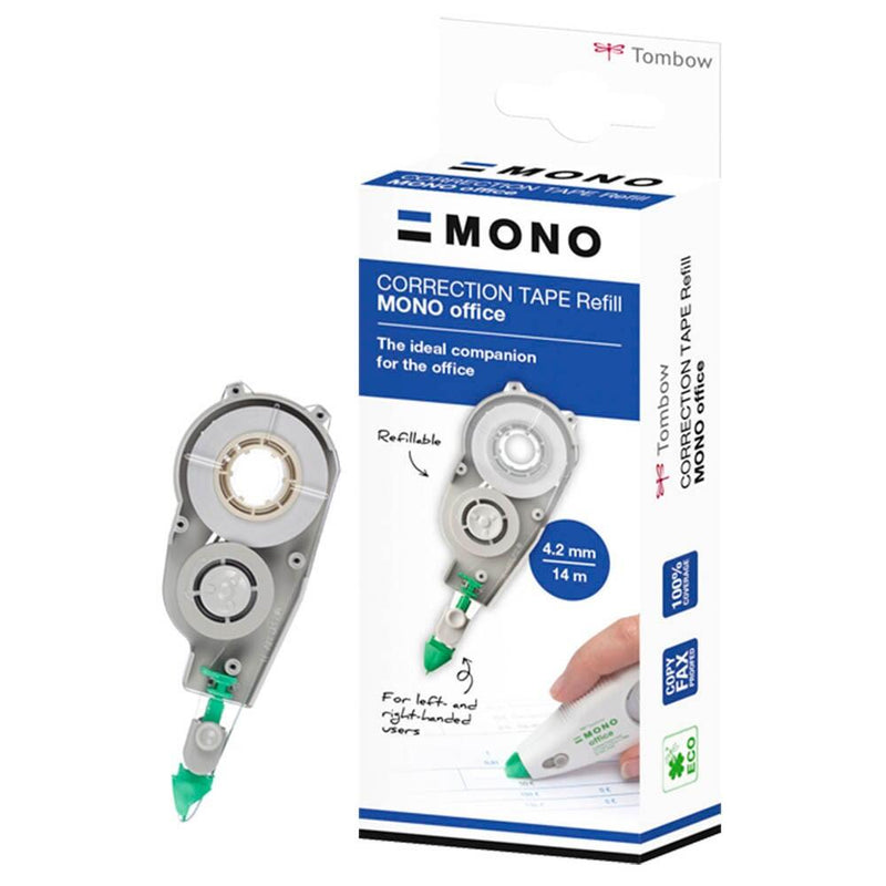 Tombow Nachfüllkassette für Korrekturroller MONO office 4.2 mm