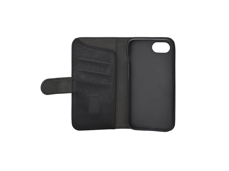 GEAR Wallet iPhone 16E Classic 3 Card MagSerie Black