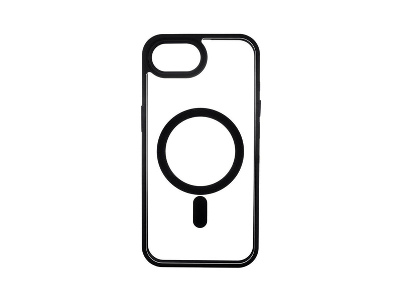 ONSALA Phone Case iPhone 16E MagSerie Transparent Black