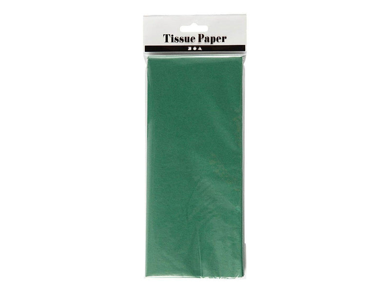 Creativ Company - Tissue paper Green 10 Sheets 14 gr 50x70cm