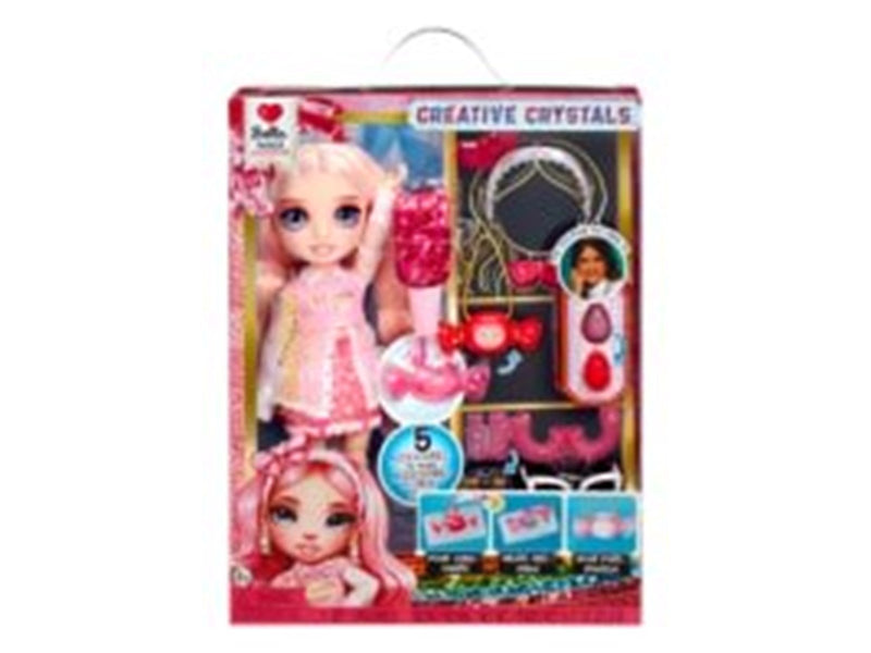 Rainbow High Creative Crystals Fashion Doll- Bella