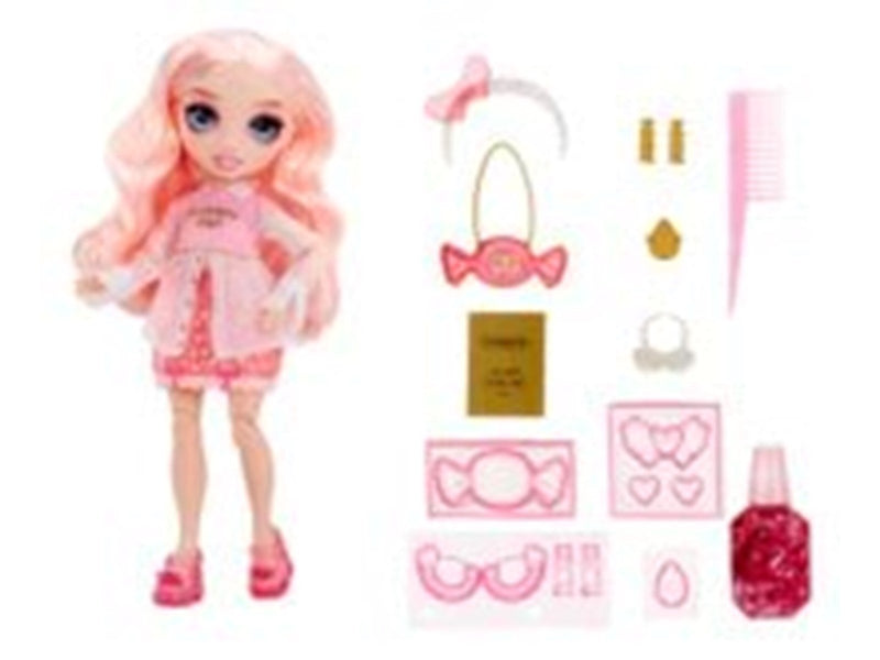 Rainbow High Creative Crystals Fashion Doll- Bella