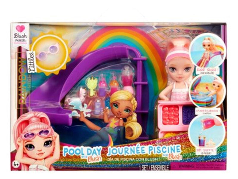 Rainbow High Little Compact Playset- Swim