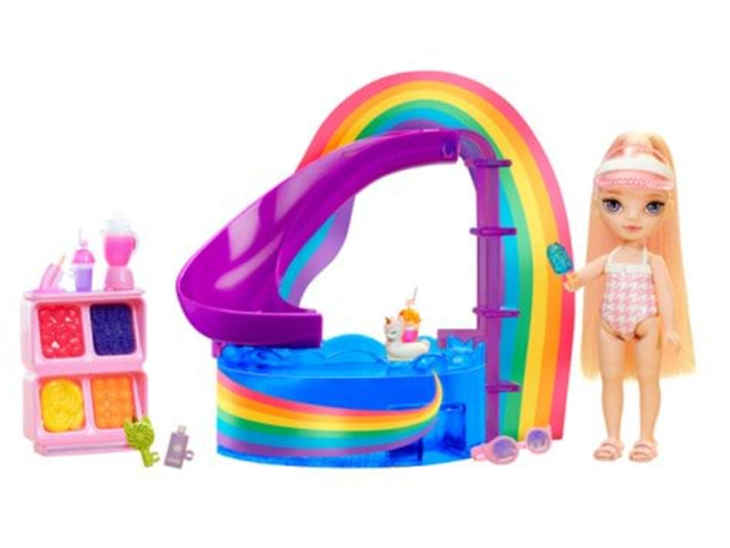 Rainbow High Little Compact Playset- Swim
