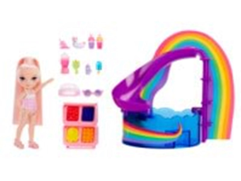 Rainbow High Little Compact Playset- Swim