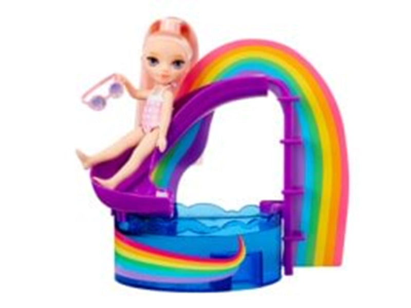 Rainbow High Little Compact Playset- Swim