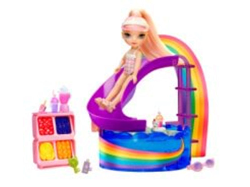 Rainbow High Little Compact Playset- Swim