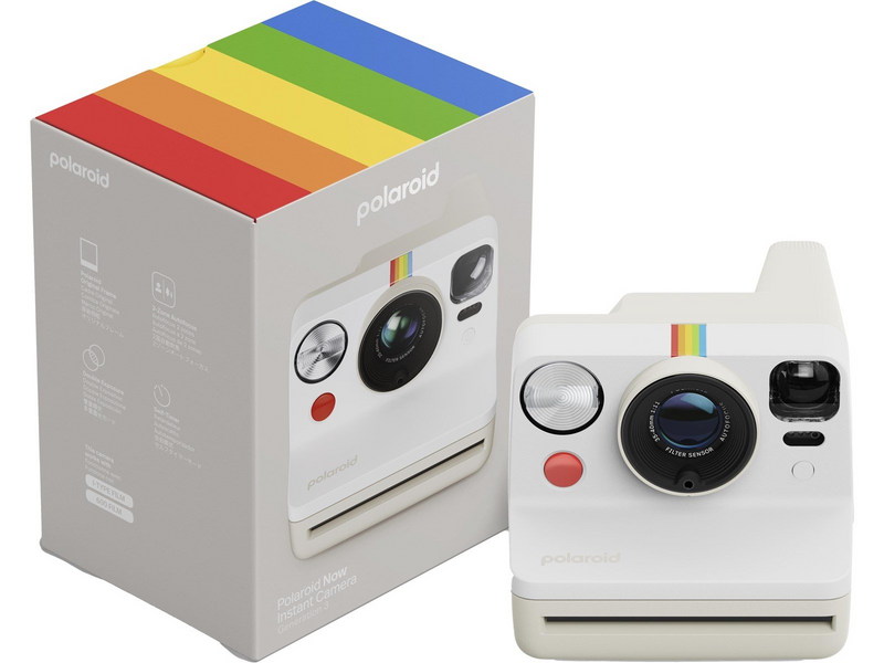 Polaroid Now Gen 3 - Pebble White