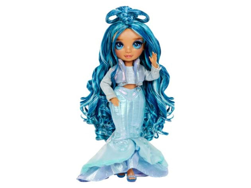 Rainbow High Winter Wonderland Doll- Blue