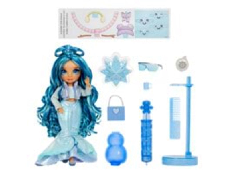 Rainbow High Winter Wonderland Doll- Blue