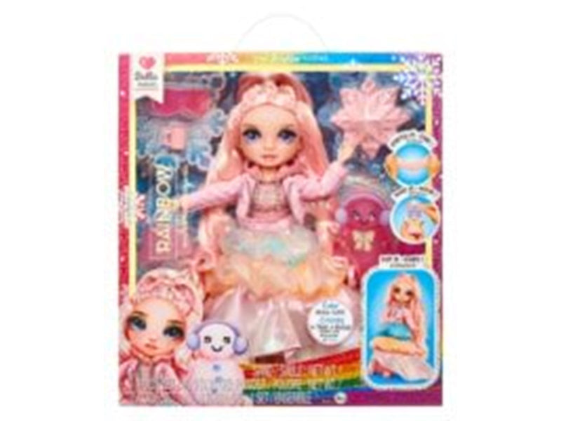 Rainbow High Winter Wonderland Doll- Pink
