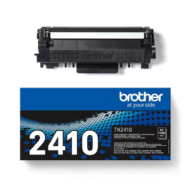 Brother Original TN-2410 Toner - schwarz (TN2410)